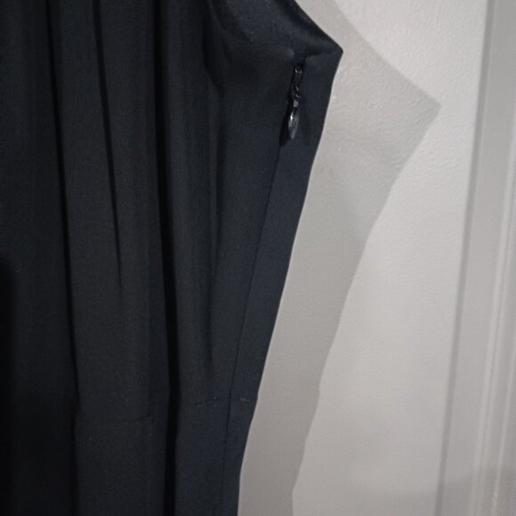 Express Formal Halter Dress Black 2 EUC - Picture 11 of 11